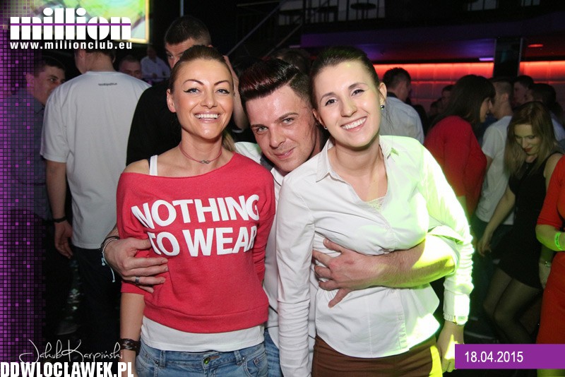 Sobota 18.04 Million Club