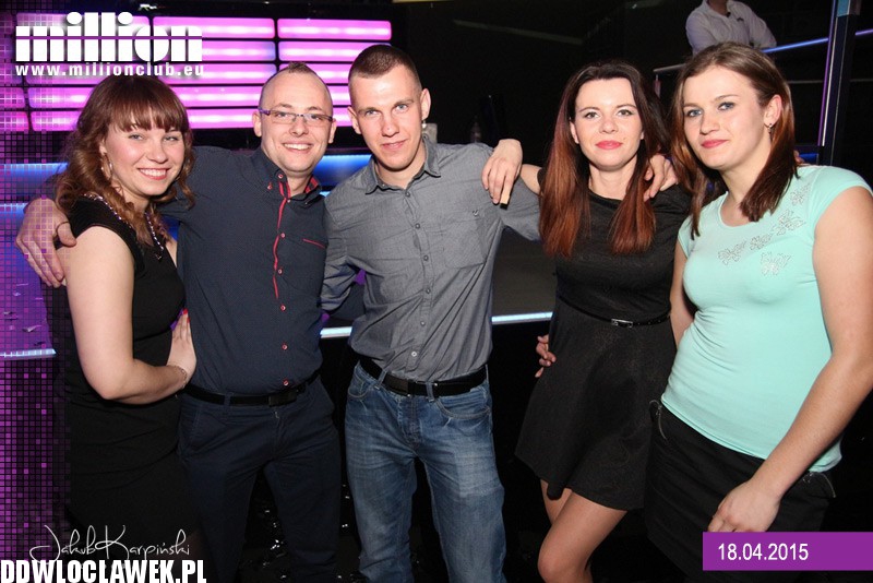 Sobota 18.04 Million Club