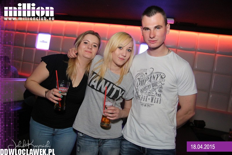 Sobota 18.04 Million Club