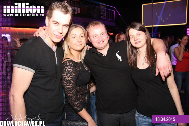 Sobota 18.04 Million Club