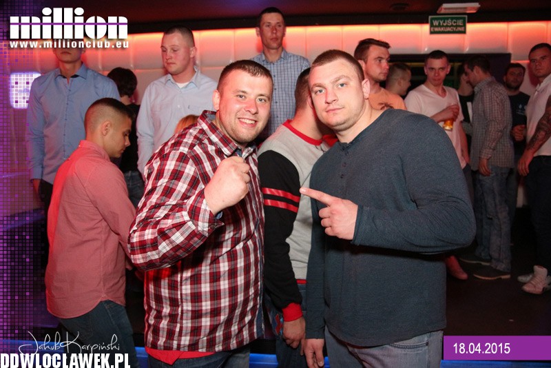 Sobota 18.04 Million Club