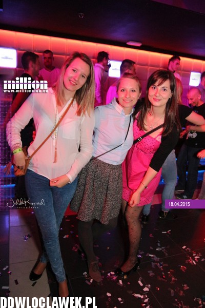 Sobota 18.04 Million Club