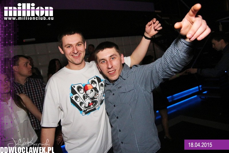 Sobota 18.04 Million Club
