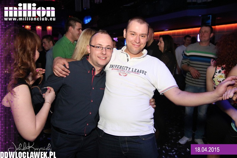 Sobota 18.04 Million Club