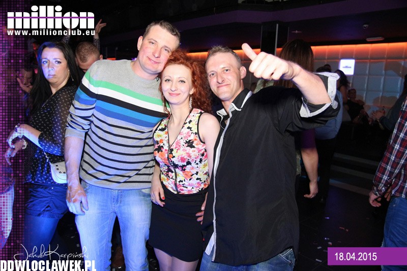 Sobota 18.04 Million Club