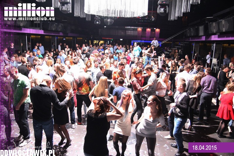 Sobota 18.04 Million Club