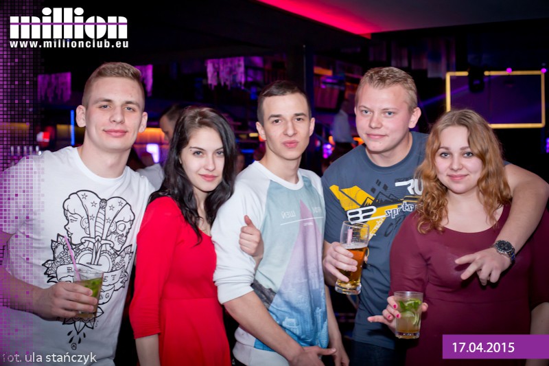 Piątek 17.04 Million Club