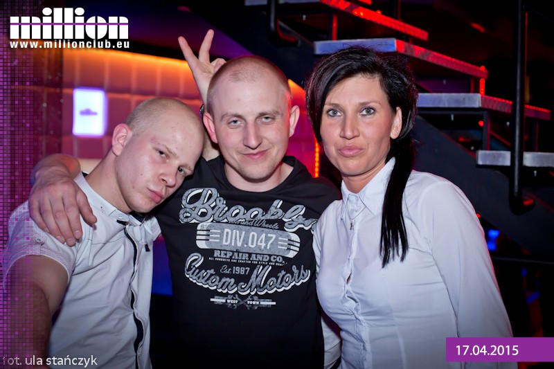 Piątek 17.04 Million Club
