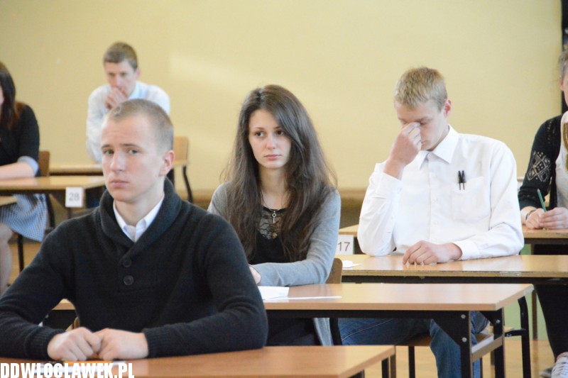 Egzamin gimnazjalny z matematyki