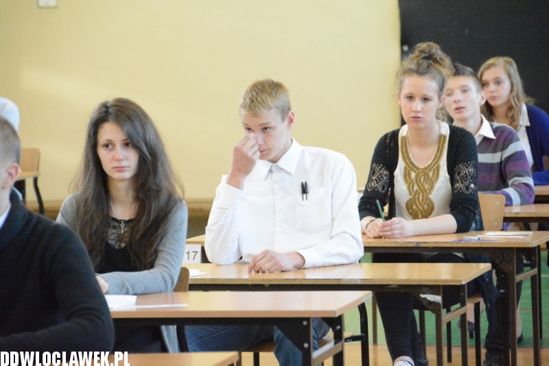 Egzamin gimnazjalny z matematyki
