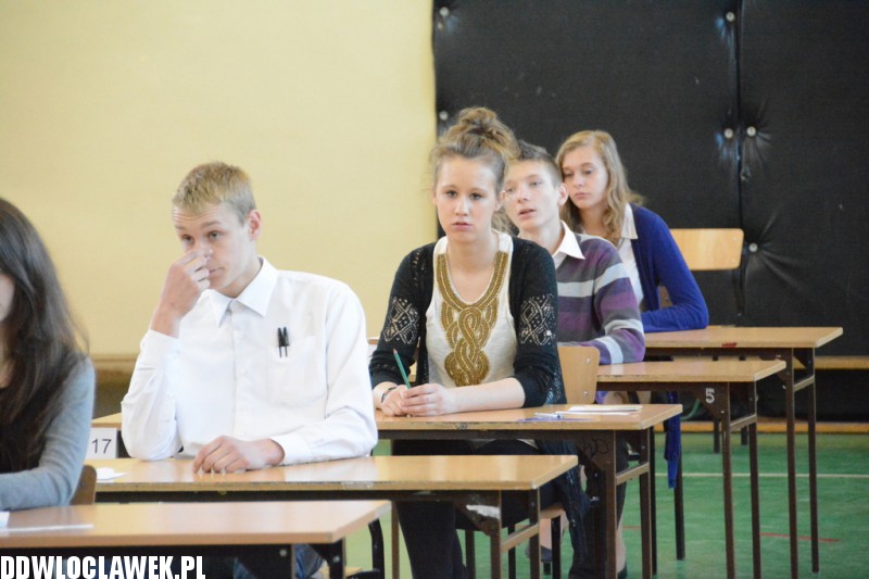 Egzamin gimnazjalny z matematyki