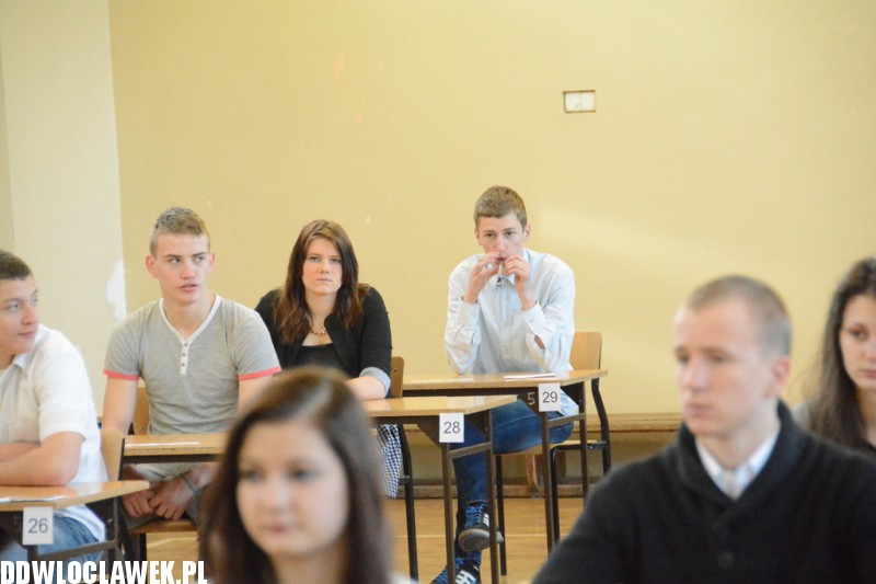 Egzamin gimnazjalny z matematyki