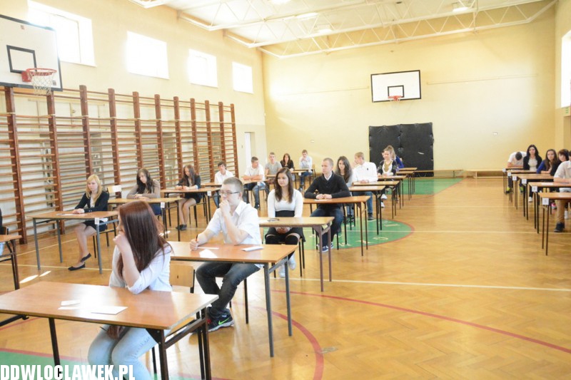 Egzamin gimnazjalny z matematyki
