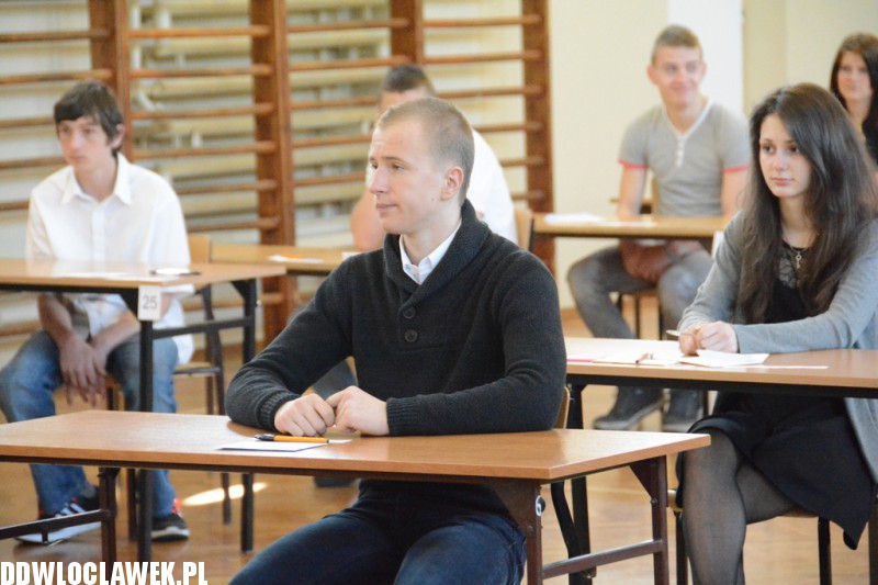 Egzamin gimnazjalny z matematyki