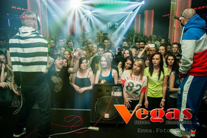 Kaen w klubie Vegas część I