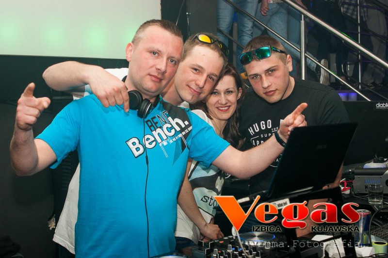 Kaen w klubie Vegas część I