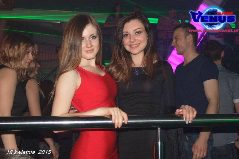 Weekend w klubie Venus Planet część I
