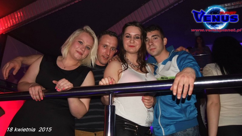 Weekend w klubie Venus Planet część I