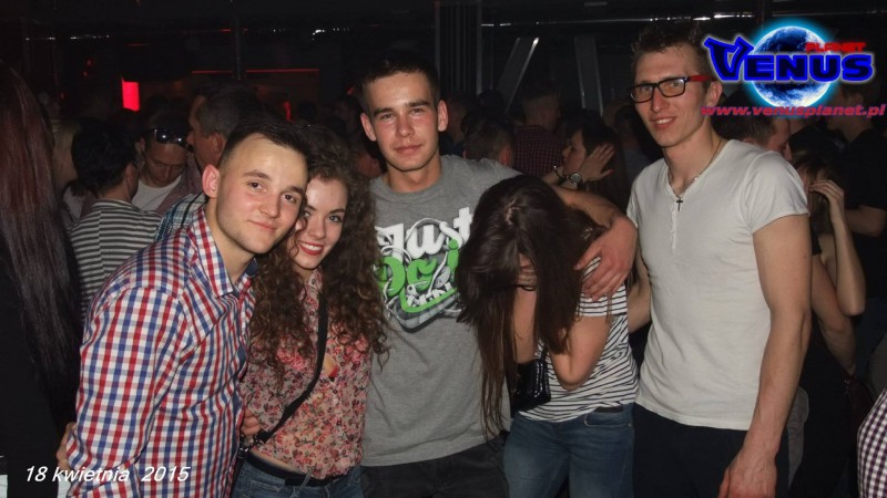 Weekend w klubie Venus Planet część I