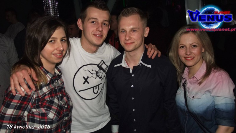 Weekend w klubie Venus Planet część I