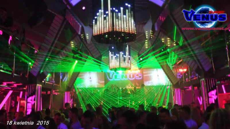 Weekend w klubie Venus Planet część I