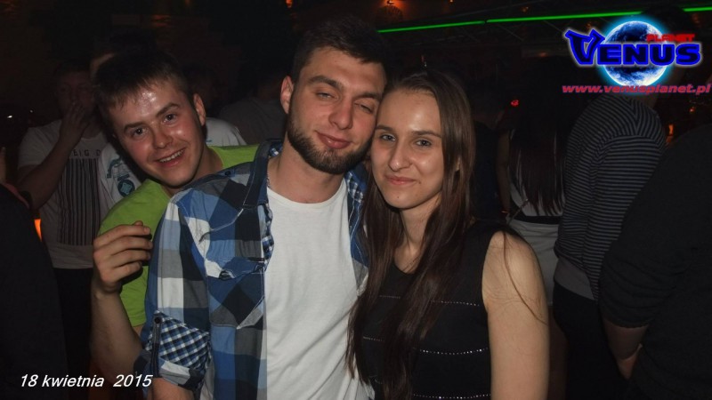 Weekend w klubie Venus Planet część I
