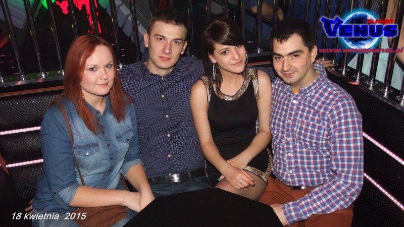 Weekend w klubie Venus Planet część I