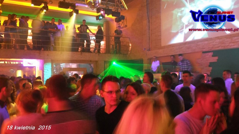 Weekend w klubie Venus Planet część I