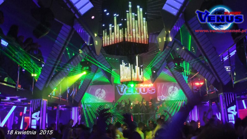 Weekend w klubie Venus Planet część I