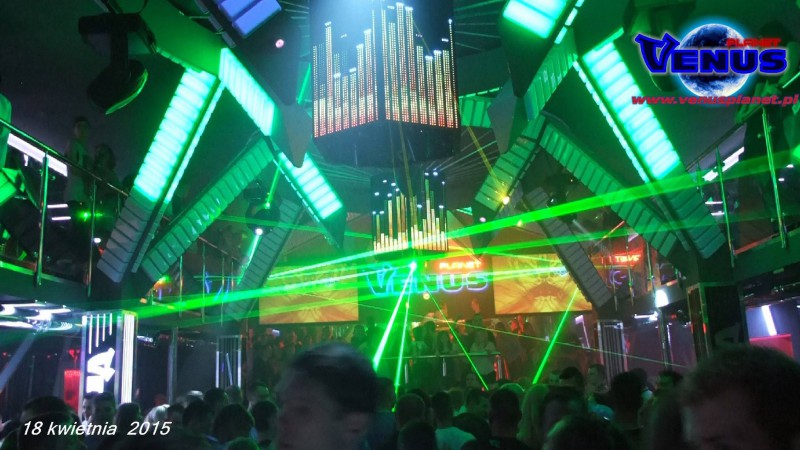 Weekend w klubie Venus Planet część I