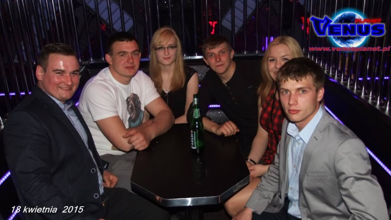 Weekend w klubie Venus Planet część I