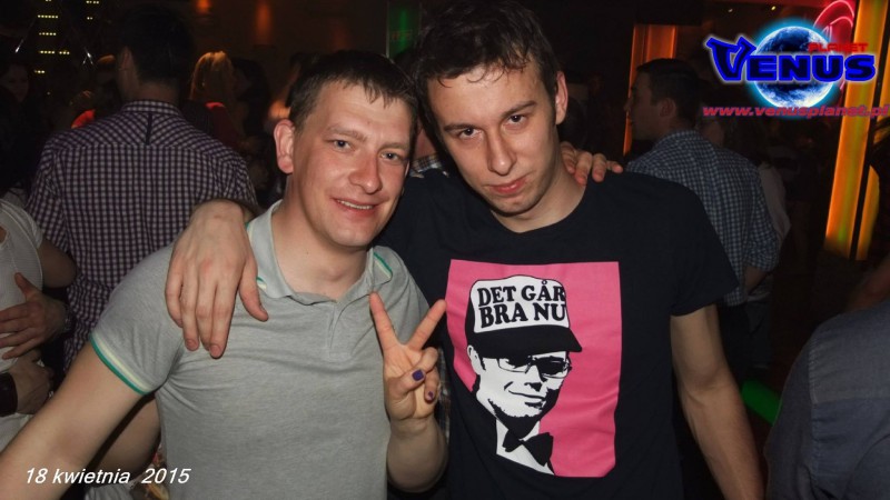Weekend w klubie Venus Planet część I