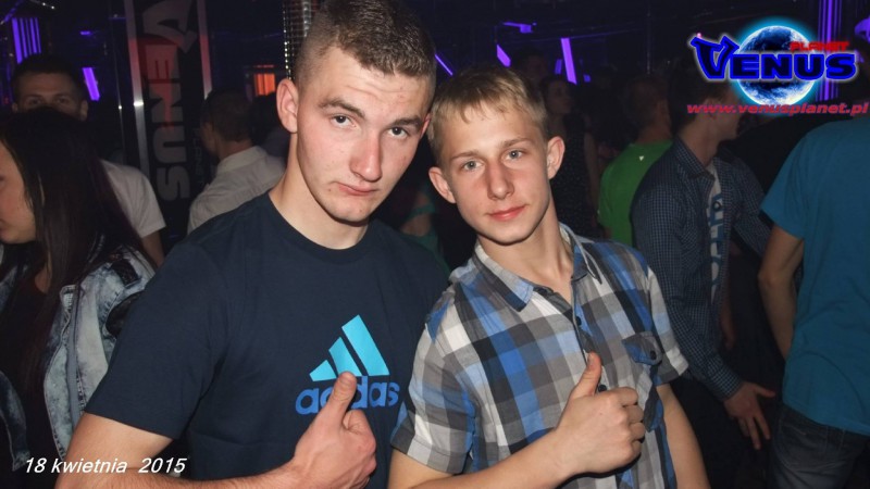 Weekend w klubie Venus Planet część I