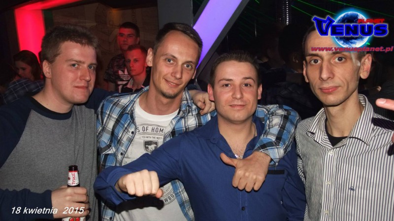 Weekend w klubie Venus Planet część I
