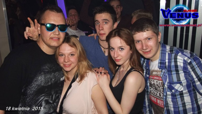 Weekend w klubie Venus Planet część I