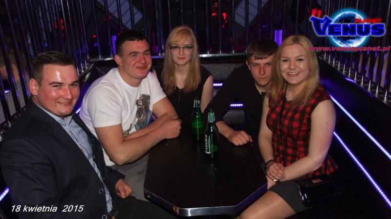 Weekend w klubie Venus Planet część I