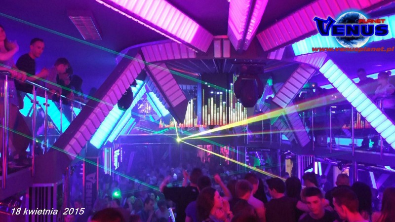 Weekend w klubie Venus Planet część I