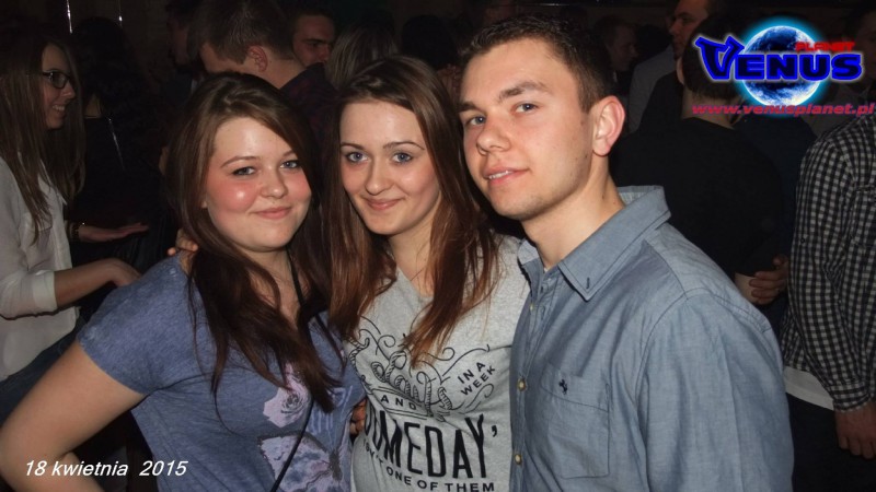 Weekend w klubie Venus Planet część I