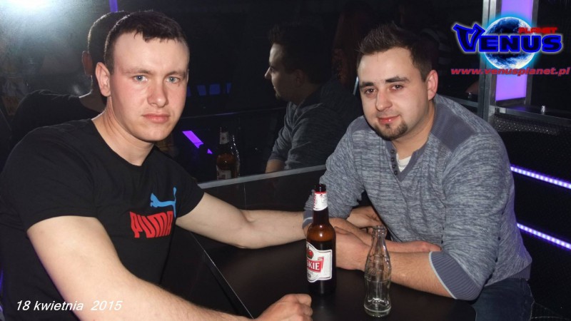 Weekend w klubie Venus Planet część I