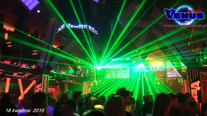Weekend w klubie Venus Planet część I