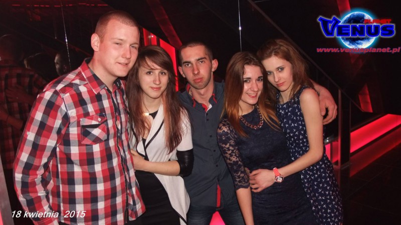 Weekend w klubie Venus Planet część I