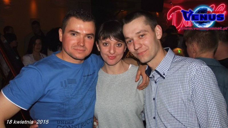 Weekend w klubie Venus Planet część I