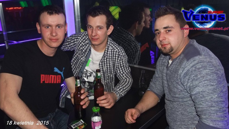Weekend w klubie Venus Planet część I