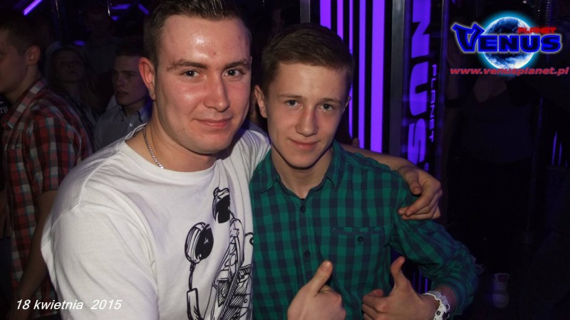 Weekend w klubie Venus Planet część I