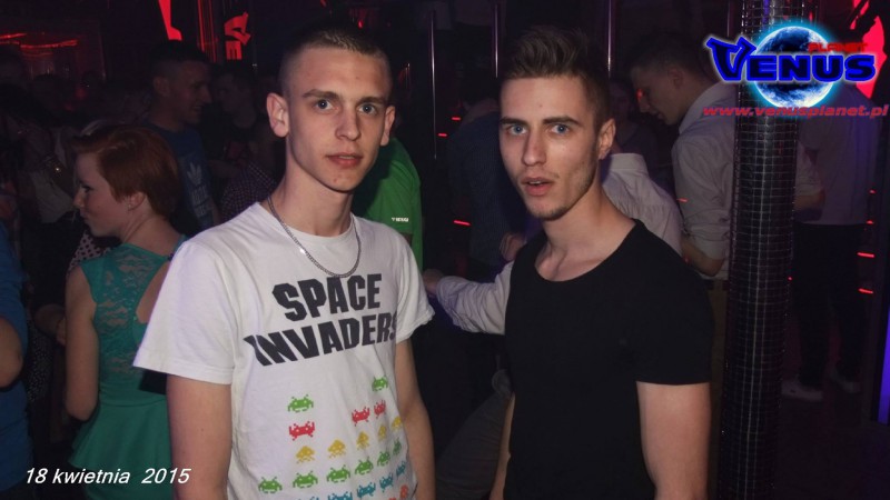 Weekend w klubie Venus Planet część I
