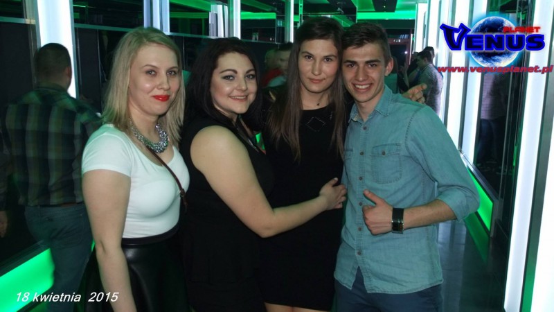Weekend w klubie Venus Planet część I
