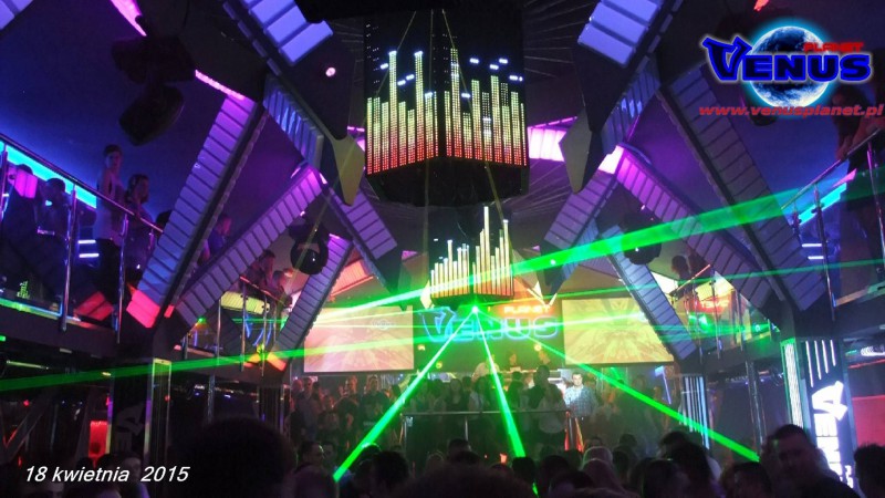 Weekend w klubie Venus Planet część I
