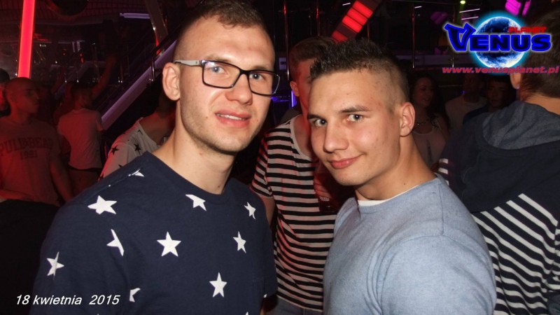 Weekend w klubie Venus Planet część I