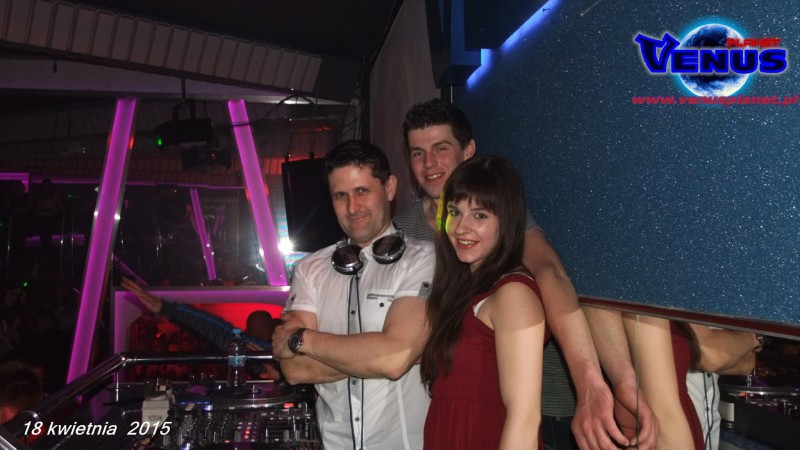 Weekend w klubie Venus Planet część I