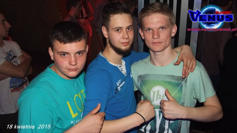 Weekend w klubie Venus Planet część I